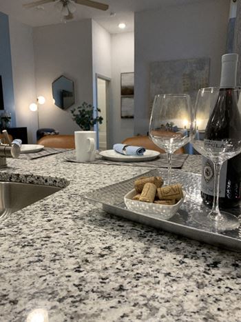 Ciel luxury apartments | granite countertops